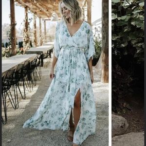 Medium Ivy floral dress